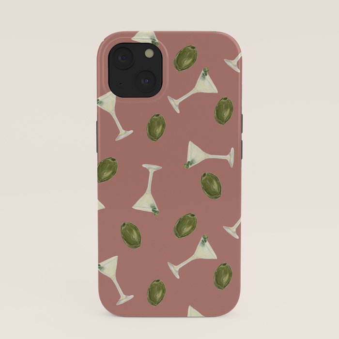Martini Cocktail O'clock iPhone Case Gallery Image 37
