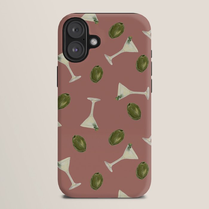 Martini Cocktail O'clock iPhone Case Gallery Image 10