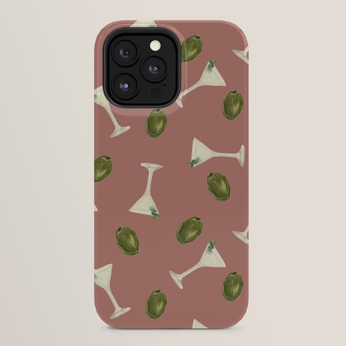 Martini Cocktail O'clock iPhone Case Gallery Image 24