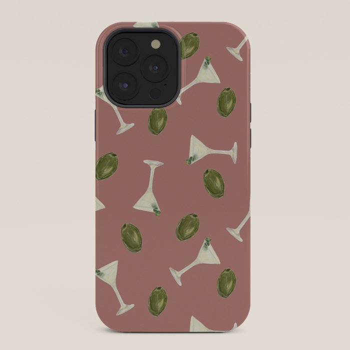 Martini Cocktail O'clock iPhone Case Gallery Image 36