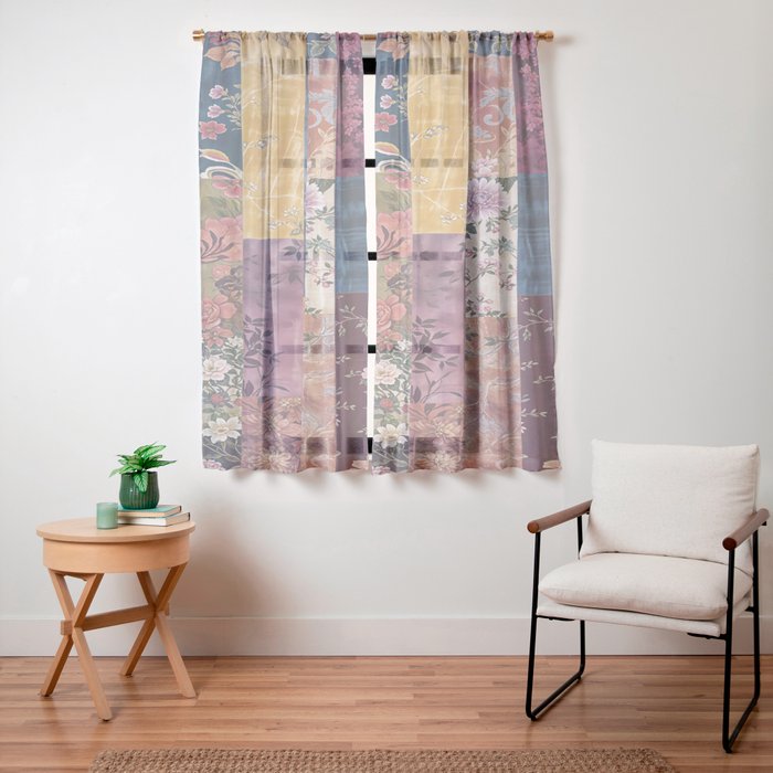 Gypsy Souk Patchwork Window Curtain Gallery Image 19