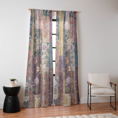 Gypsy Souk Patchwork Window Curtain Gallery Image 14