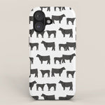 Angus Cattle breed farm gifts must have cow animal iPhone Case Gallery Image 1