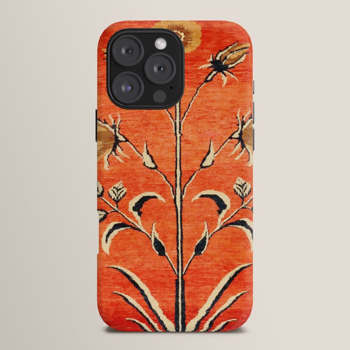 Vintage Floral Persian Rug Print iPhone Case Gallery Image 16