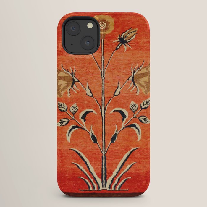 Vintage Floral Persian Rug Print iPhone Case Gallery Image 26