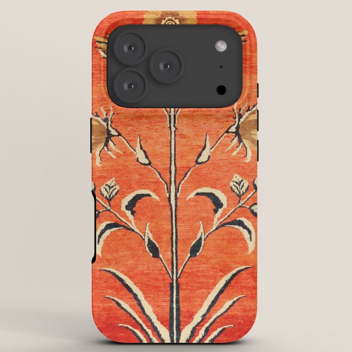 Vintage Floral Persian Rug Print iPhone Case Gallery Image 7