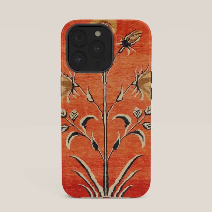 Vintage Floral Persian Rug Print iPhone Case Gallery Image 35
