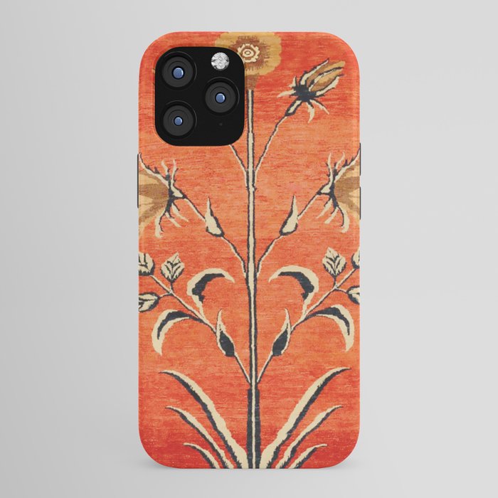 Vintage Floral Persian Rug Print iPhone Case Gallery Image 43