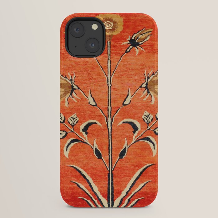 Vintage Floral Persian Rug Print iPhone Case Gallery Image 22