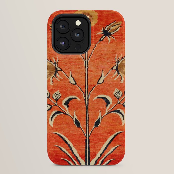 Vintage Floral Persian Rug Print iPhone Case Gallery Image 24
