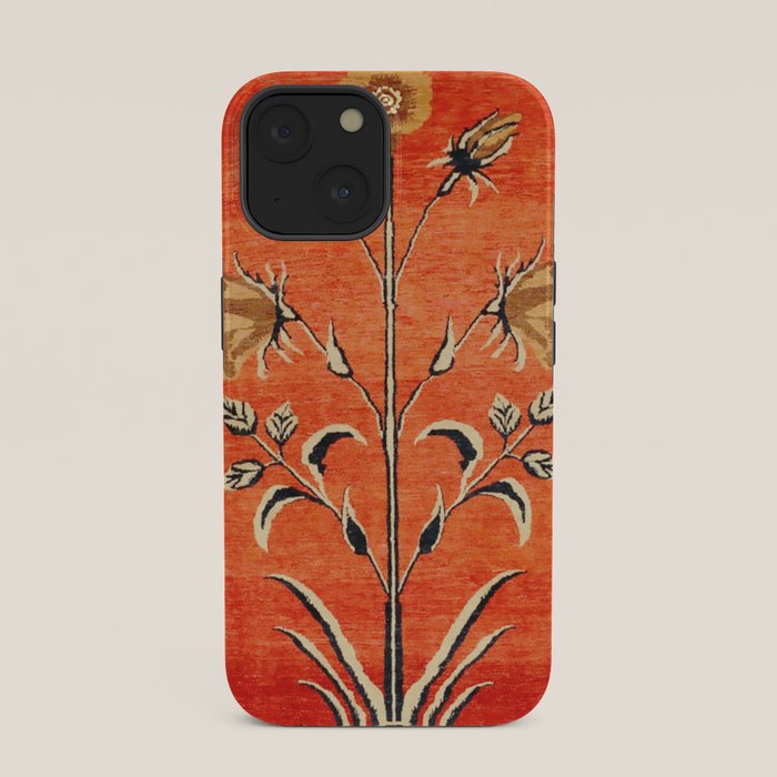 Vintage Floral Persian Rug Print iPhone Case Gallery Image 33
