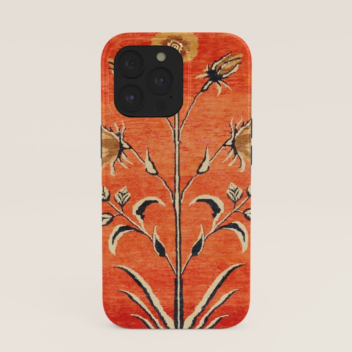 Vintage Floral Persian Rug Print iPhone Case Gallery Image 39