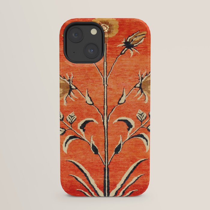 Vintage Floral Persian Rug Print iPhone Case Gallery Image 29