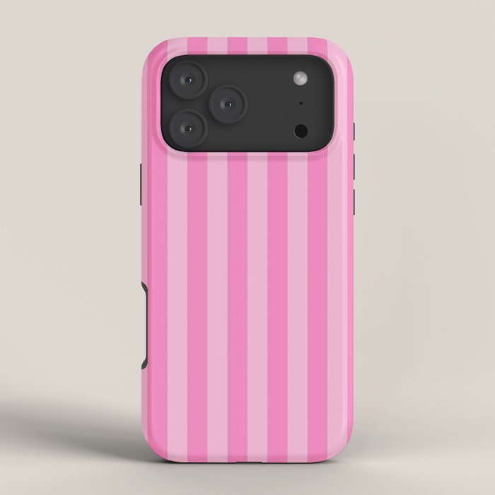 pink stripes iPhone Case Gallery Image 4