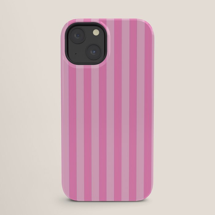 pink stripes iPhone Case Gallery Image 25