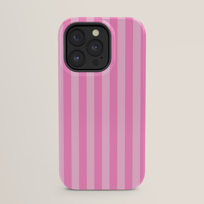 pink stripes iPhone Case Gallery Image 31