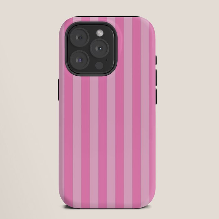 pink stripes iPhone Case Gallery Image 11