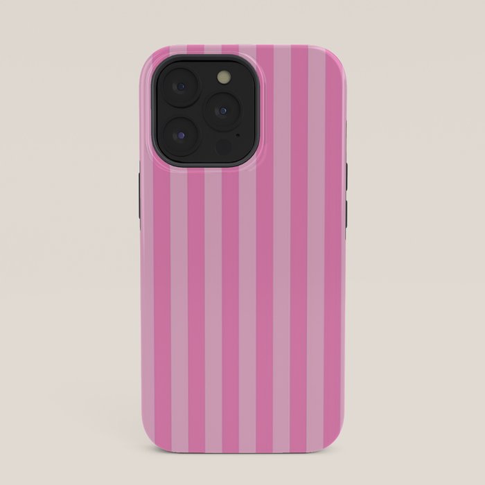 pink stripes iPhone Case Gallery Image 35