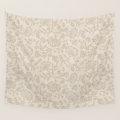 KALAMI LINEN Wall Tapestry Gallery Image 4
