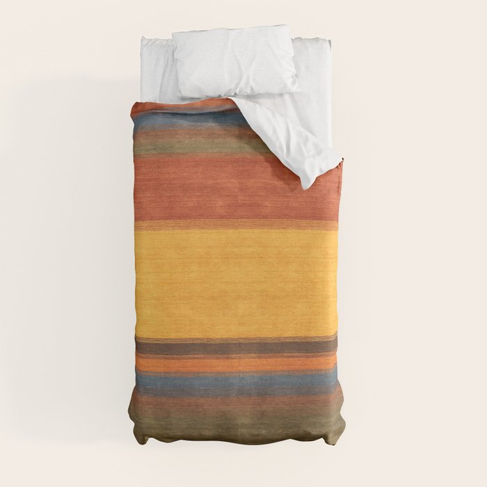 Traditional Rug Artwork Duvet Cover Gallery Image 9