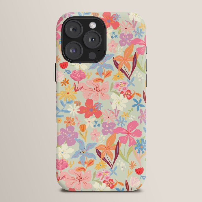 Modern Flowers iPhone Case Gallery Image 16