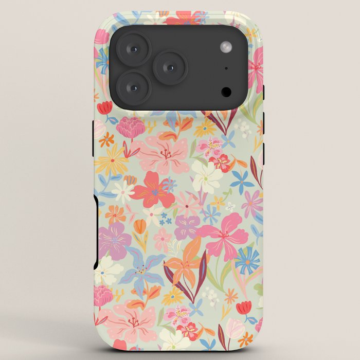 Modern Flowers iPhone Case Gallery Image 7