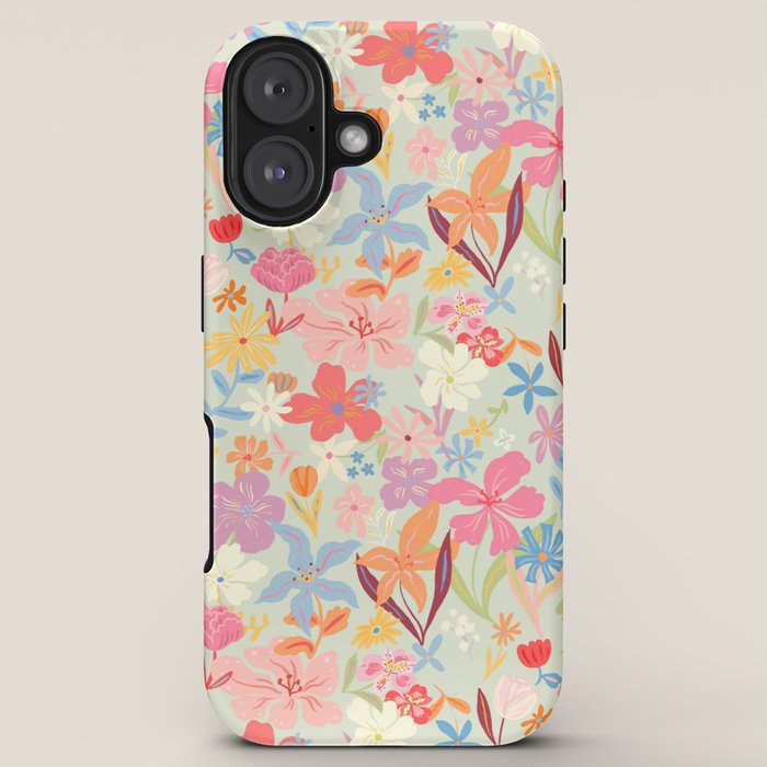 Modern Flowers iPhone Case Gallery Image 5