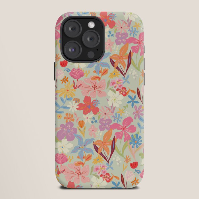Modern Flowers iPhone Case Gallery Image 12