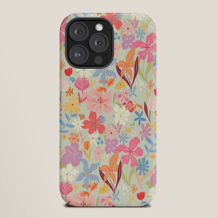 Modern Flowers iPhone Case Gallery Image 20