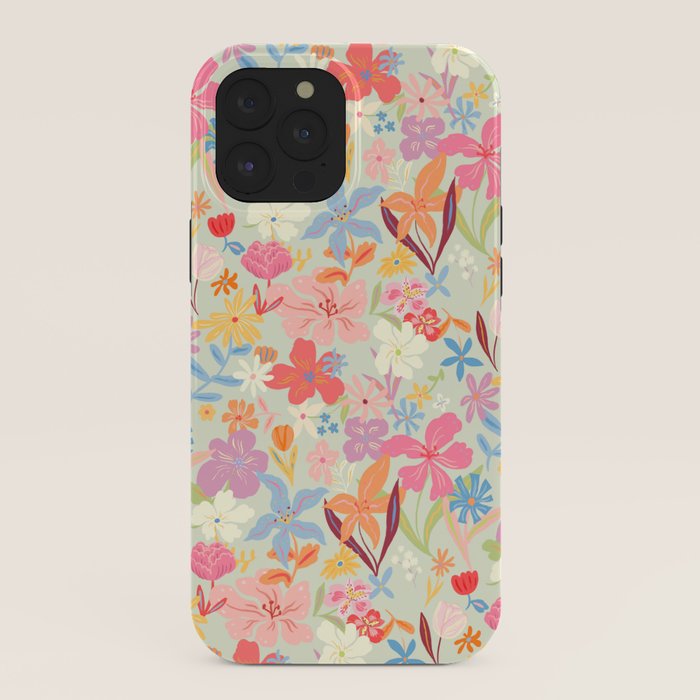 Modern Flowers iPhone Case Gallery Image 40