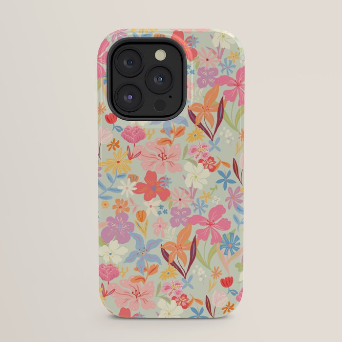 Modern Flowers iPhone Case Gallery Image 23