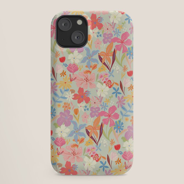 Modern Flowers iPhone Case Gallery Image 18