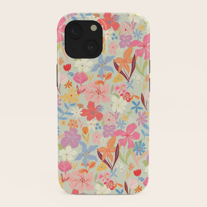 Modern Flowers iPhone Case Gallery Image 38