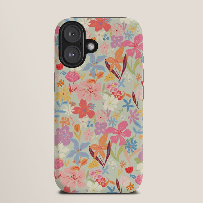 Modern Flowers iPhone Case Gallery Image 9