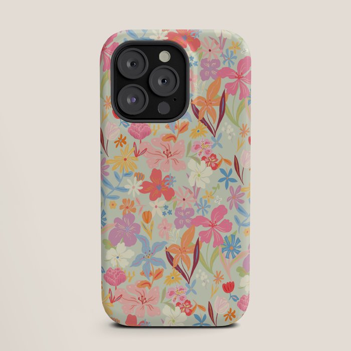 Modern Flowers iPhone Case Gallery Image 19