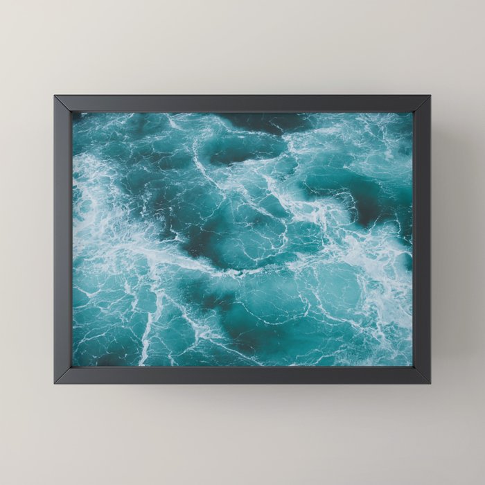 Electric Ocean Mini Art Print Gallery Image 3