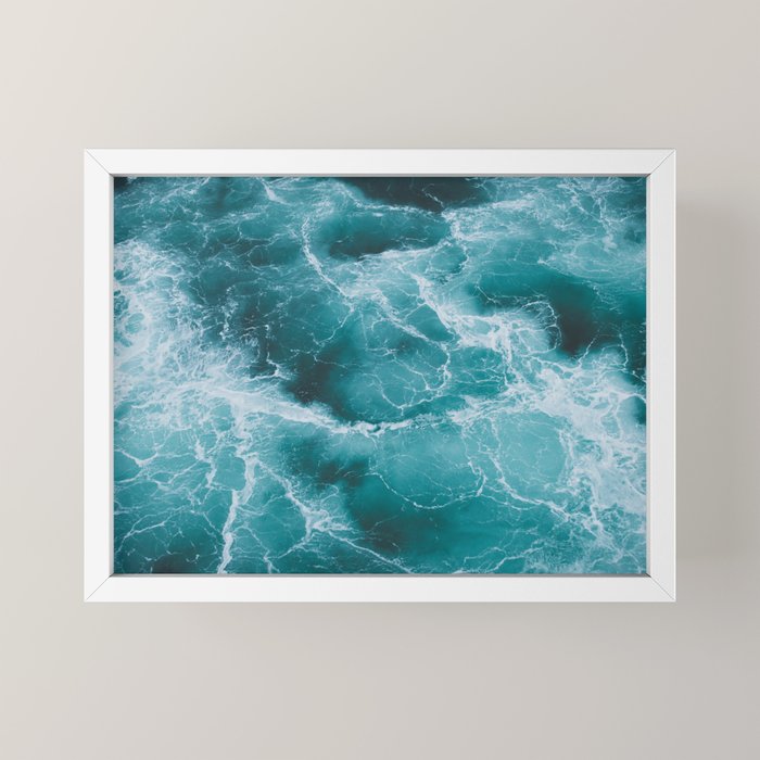 Electric Ocean Mini Art Print Gallery Image 4