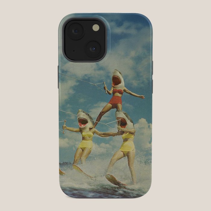 On Evil Beach - Shark Attack iPhone Case Gallery Image 34
