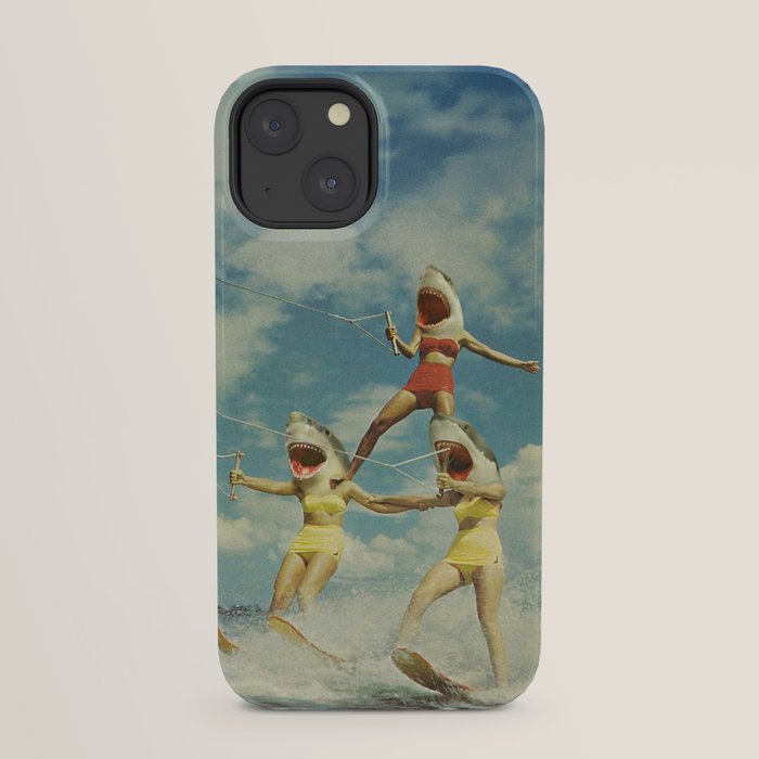 On Evil Beach - Shark Attack iPhone Case Gallery Image 21
