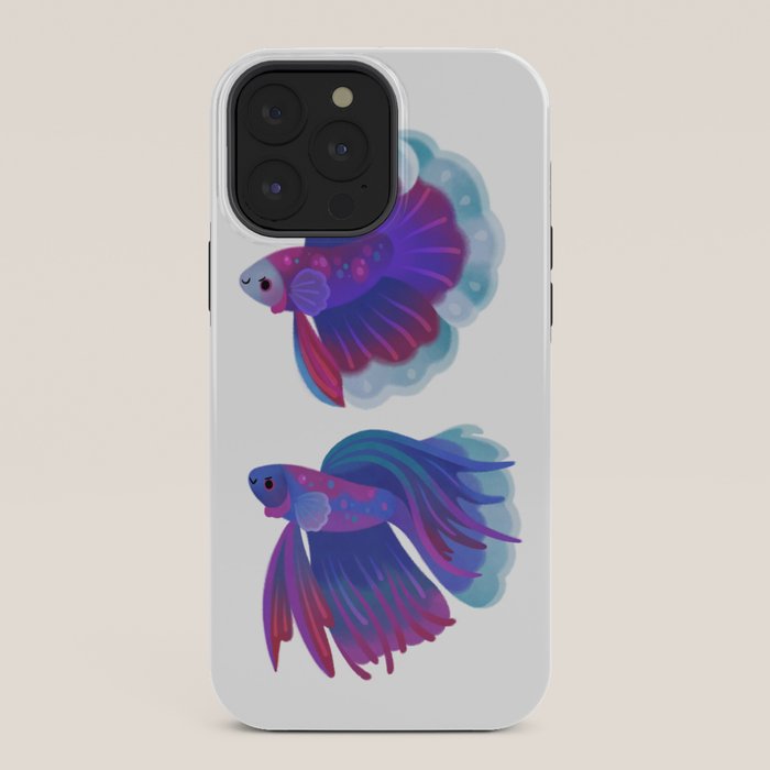 Blue Betta iPhone Case Gallery Image 36