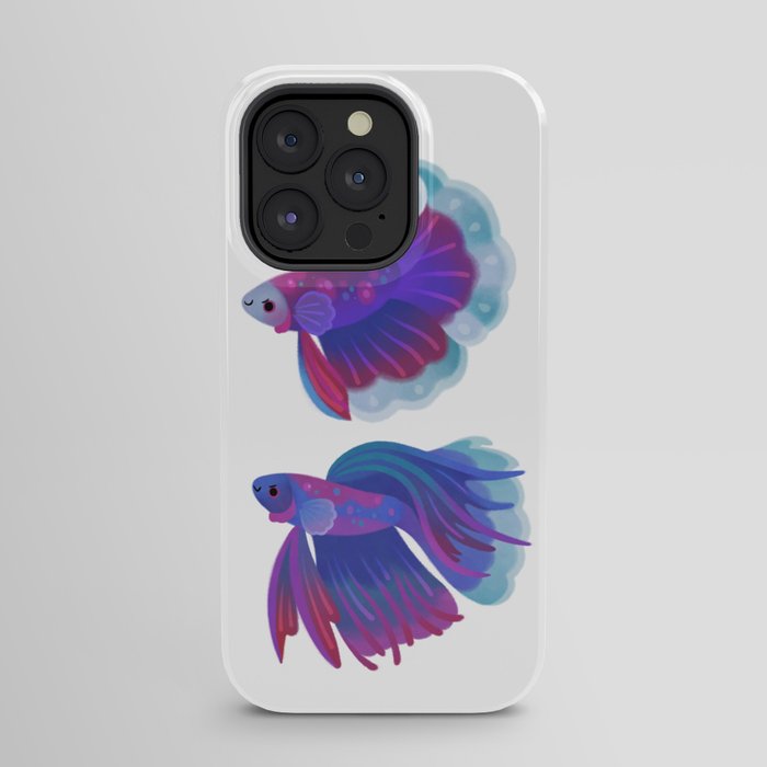 Blue Betta iPhone Case Gallery Image 31