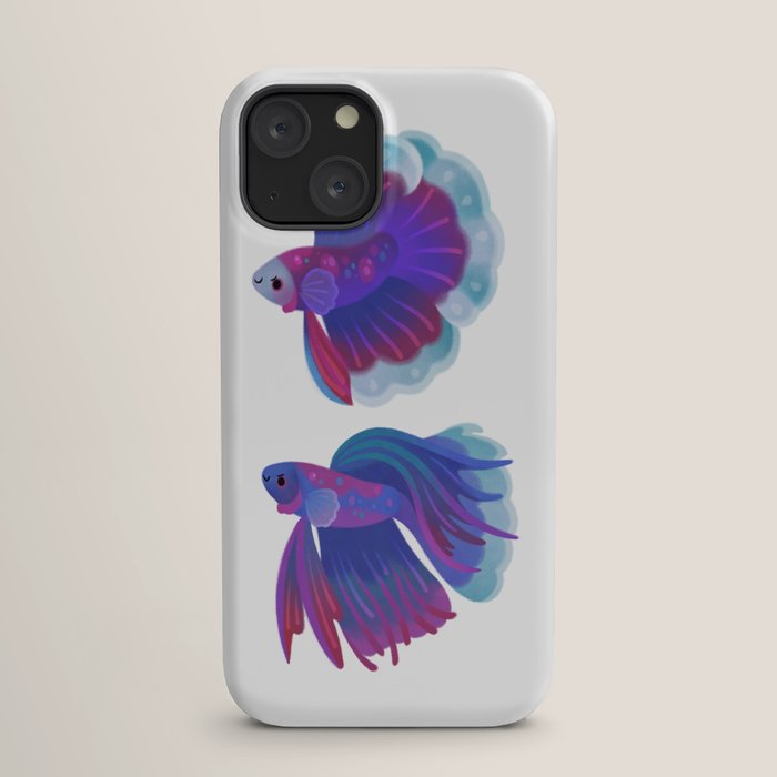 Blue Betta iPhone Case Gallery Image 17