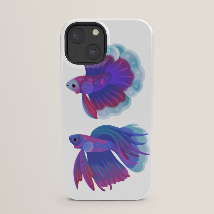 Blue Betta iPhone Case Gallery Image 21