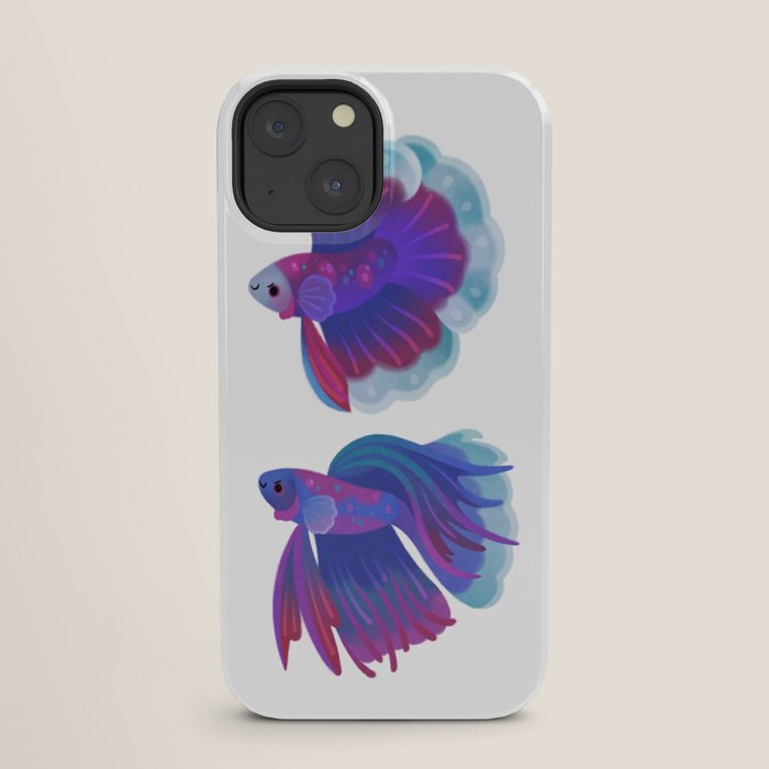 Blue Betta iPhone Case Gallery Image 25