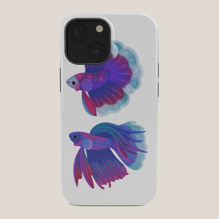 Blue Betta iPhone Case Gallery Image 34