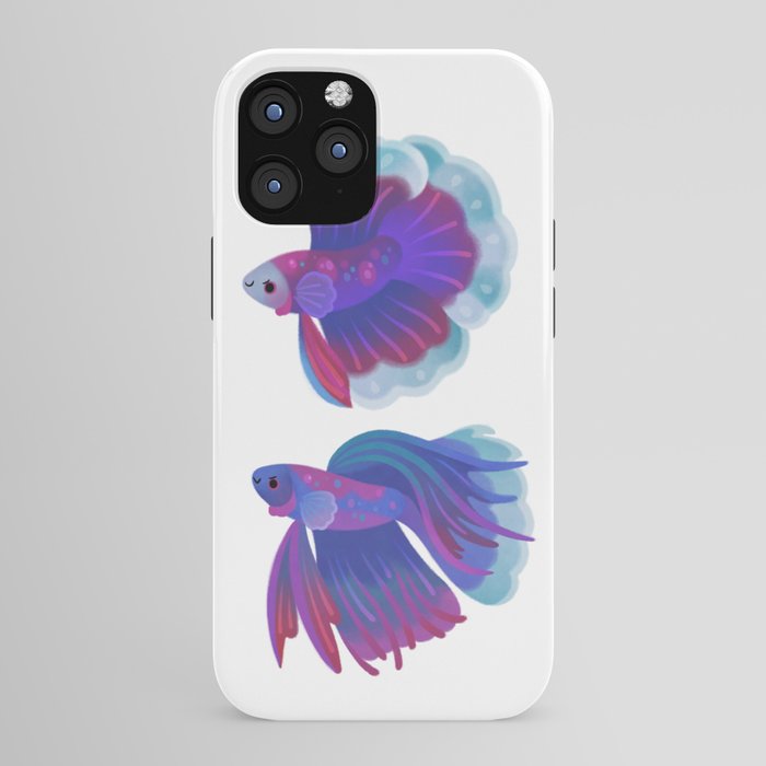 Blue Betta iPhone Case Gallery Image 43