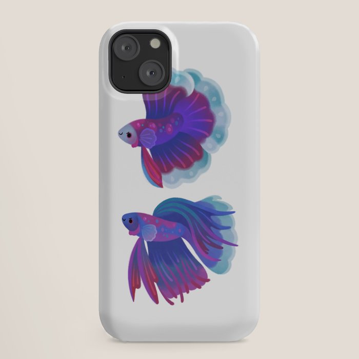 Blue Betta iPhone Case Gallery Image 18