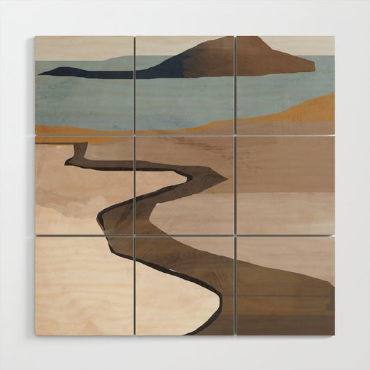landscape 02 Wood Wall Art Gallery Image 1