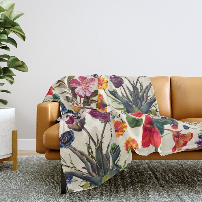 Magical Garden V Throw Blanket Gallery Image 2