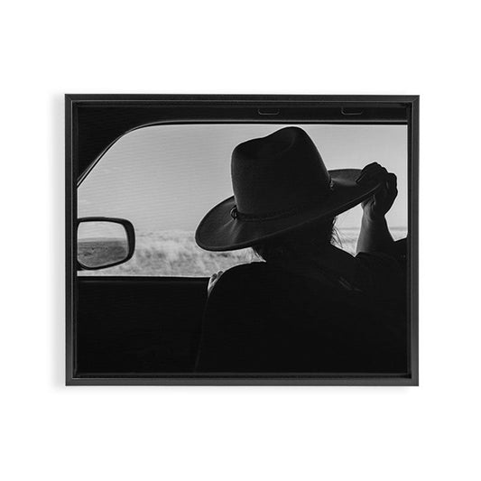 West Texas Explorer Framed Canvas Print Gallery Image 2